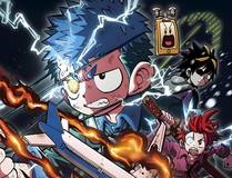 灵界之门漫画封面